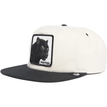 Cap ravna white snapback The Farm de Goorin Bros.