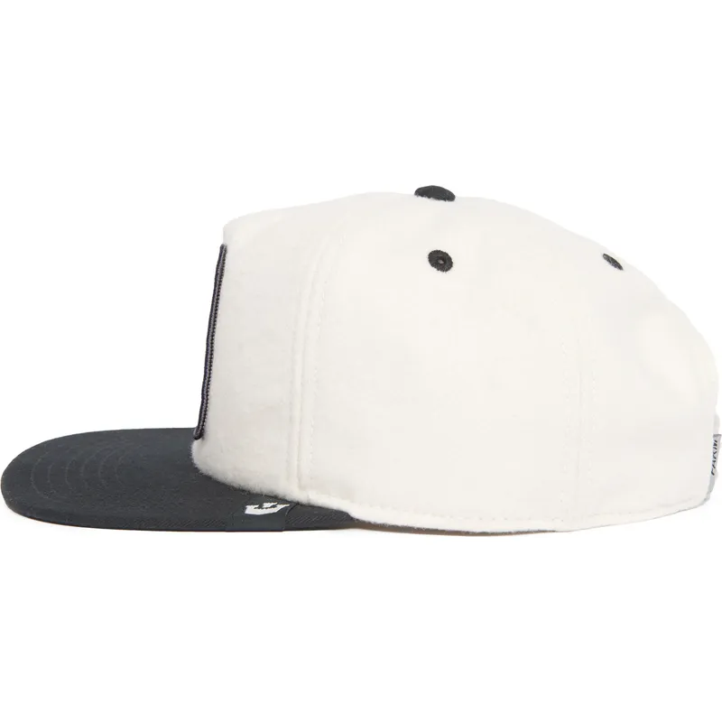 cap-ravna-white-snapback-the-farm-de-goorin-bros cap-ravna-white-snapback-the-farm-de-goorin-bros