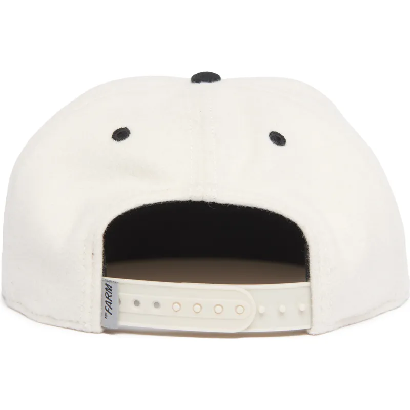 cap-ravna-white-snapback-the-farm-de-goorin-bros cap-ravna-white-snapback-the-farm-de-goorin-bros