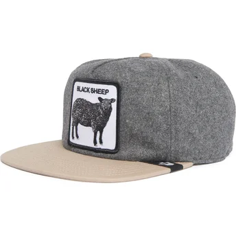 Cap ravna gray snapback The Farm de Goorin Bros.