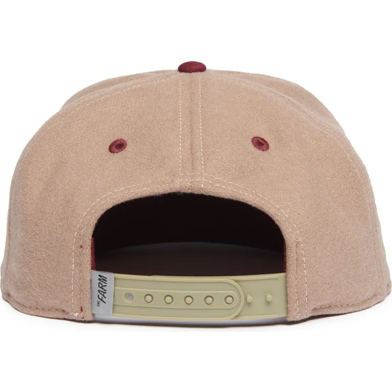 kape-ravna-smeda-snapback-caballo-stallion-free-rider-the-farm-flats-the-farm-de-goorin-bros