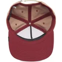 kape-ravna-smeda-snapback-caballo-stallion-free-rider-the-farm-flats-the-farm-de-goorin-bros