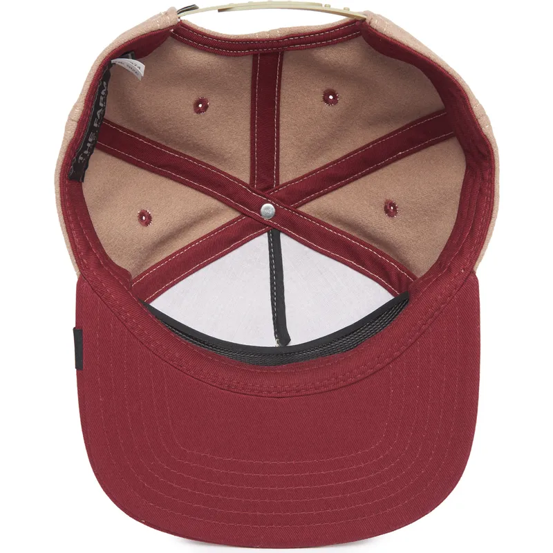 kape-ravna-smeda-snapback-caballo-stallion-free-rider-the-farm-flats-the-farm-de-goorin-bros