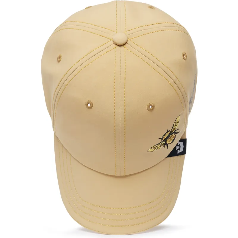 kapa-zaobljena-zuta-podesiv-boss-honey-love-the-farm-lady-balls-the-farm-goorin-bros