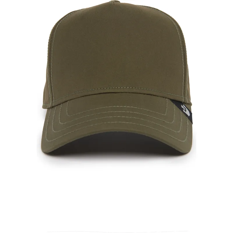 kapa-zaobljena-zelena-snapback-the-farm-nude-the-farm-goorin-bros