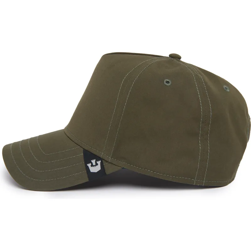 kapa-zaobljena-zelena-snapback-the-farm-nude-the-farm-goorin-bros