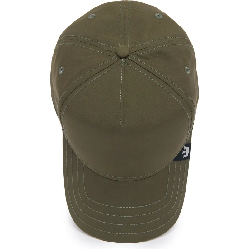 kapa-zaobljena-zelena-snapback-the-farm-nude-the-farm-goorin-bros
