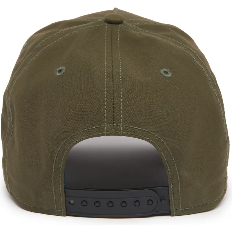 kapa-zaobljena-zelena-snapback-the-farm-nude-the-farm-goorin-bros