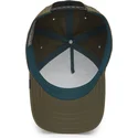 kapa-zaobljena-zelena-snapback-the-farm-nude-the-farm-goorin-bros