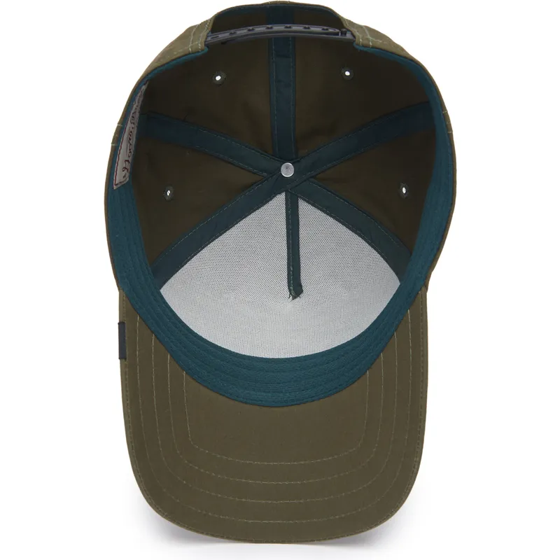 kapa-zaobljena-zelena-snapback-the-farm-nude-the-farm-goorin-bros