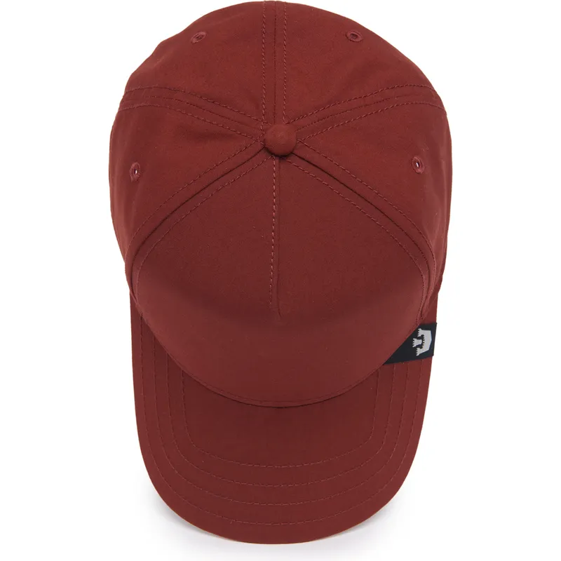 goorin-bros-curved-brim-the-farm-nude-red-snapback-cap