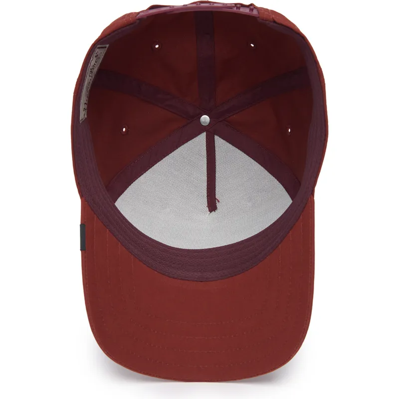 goorin-bros-curved-brim-the-farm-nude-red-snapback-cap