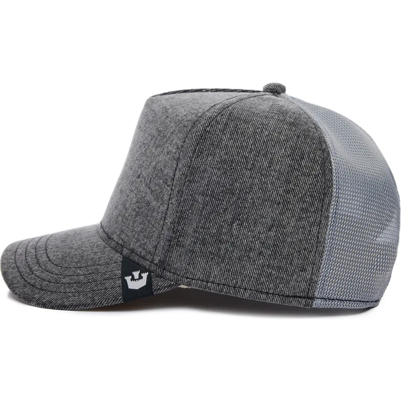 kapa-zaobljena-siva-snapback-the-farm-nude-denim-the-farm-goorin-bros
