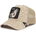 cap-zaobljena-beige-snapback-the-farm-de-goorin-bros