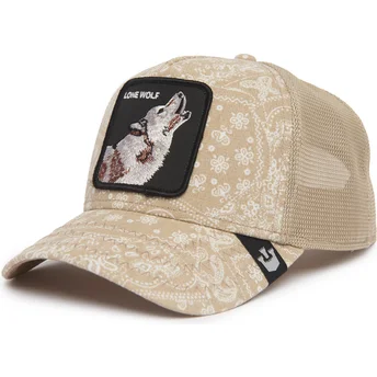 Cap zaobljena beige snapback The Farm de Goorin Bros.