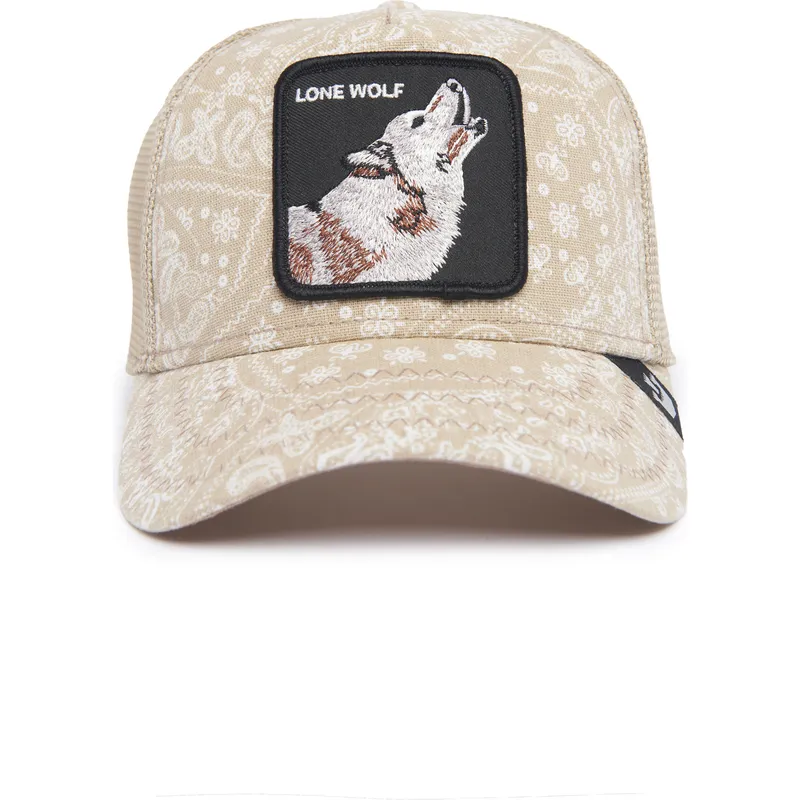 kapa-zaobljena-bez-snapback-lone-wolf-sign-o-the-times-the-farm-paisley-the-farm-goorin-bros