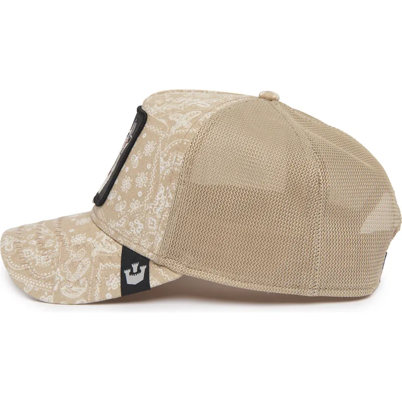kapa-zaobljena-bez-snapback-lone-wolf-sign-o-the-times-the-farm-paisley-the-farm-goorin-bros