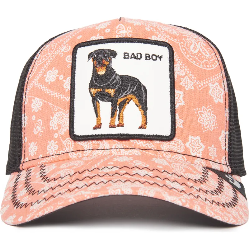 kapa-zaobljena-ruzicasta-snapback-bad-boy-lovesexy-the-farm-paisley-the-farm-goorin-bros