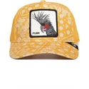 kapa-zaobljena-zuta-snapback-punk-spray-paint-arch-the-farm-paisley-the-farm-goorin-bros