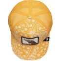 kapa-zaobljena-zuta-snapback-punk-spray-paint-arch-the-farm-paisley-the-farm-goorin-bros