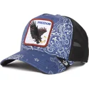 kape-zaobljena-mornarsko-plava-snapback-aguila-freedom-a-the-w-in-a-d-the-farm-paisley-the-farm-de-goorin-bros