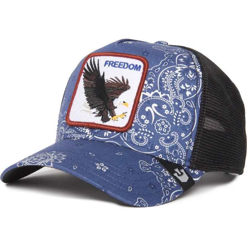 kapa-zaobljena-mornarsko-plava-snapback-freedom-a-the-w-in-a-d-the-farm-paisley-the-farm-goorin-bros kapa-zaobljena-mornarsko-plava-snapback-freedom-a-the-w-in-a-d-the-farm-paisley-the-farm-goorin-bros