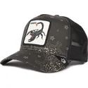 kapa-zaobljena-crna-snapback-deadly-diamonds-and-pearls-the-farm-paisley-the-farm-goorin-bros