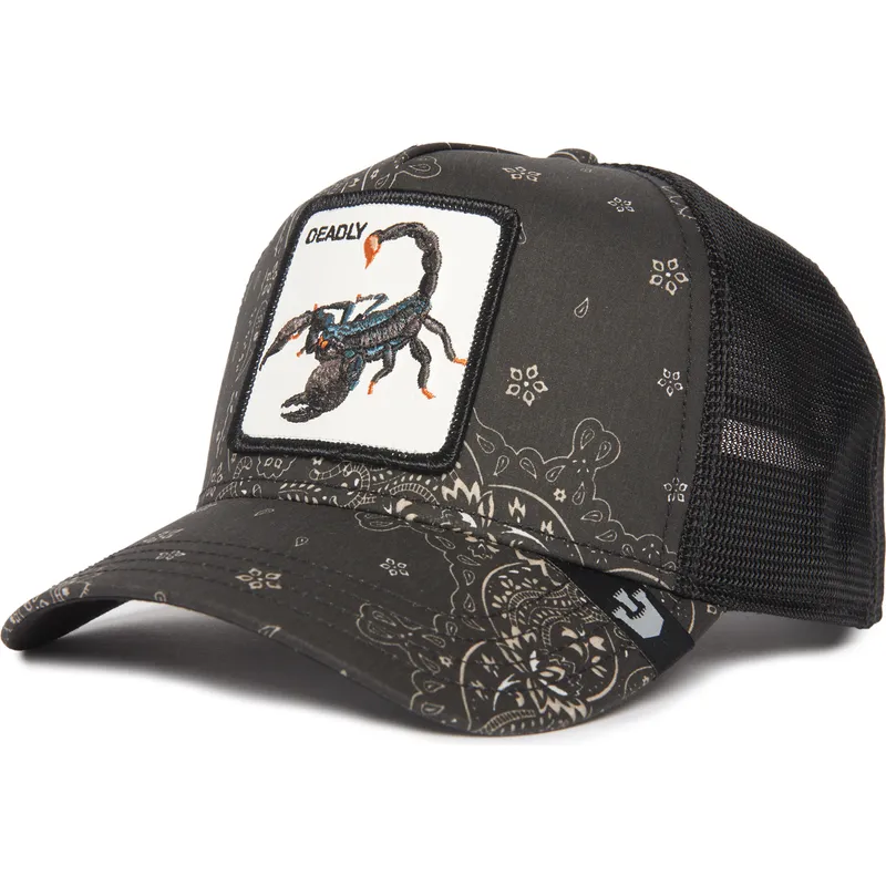 kapa-zaobljena-crna-snapback-deadly-diamonds-and-pearls-the-farm-paisley-the-farm-goorin-bros kapa-zaobljena-crna-snapback-deadly-diamonds-and-pearls-the-farm-paisley-the-farm-goorin-bros