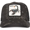 kapa-zaobljena-crna-snapback-deadly-diamonds-and-pearls-the-farm-paisley-the-farm-goorin-bros