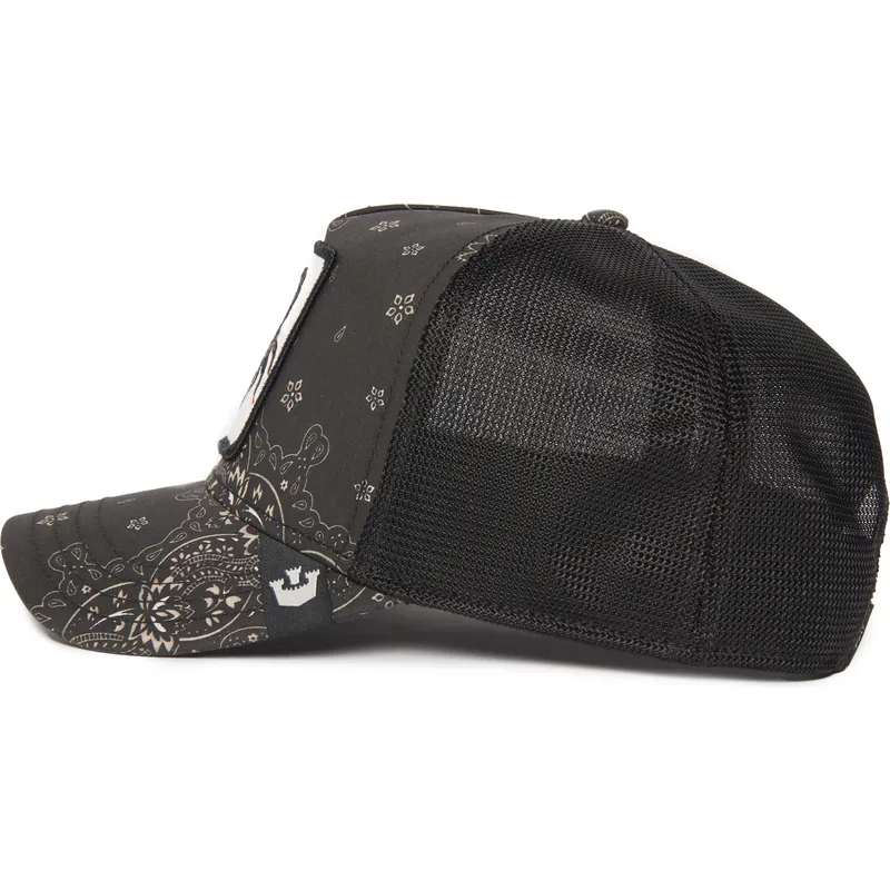 kapa-zaobljena-crna-snapback-deadly-diamonds-and-pearls-the-farm-paisley-the-farm-goorin-bros kapa-zaobljena-crna-snapback-deadly-diamonds-and-pearls-the-farm-paisley-the-farm-goorin-bros