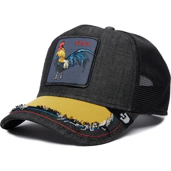 kapa-zaobljena-crna-snapback-silky-cock-the-farm-silky-roots-the-farm-goorin-bros