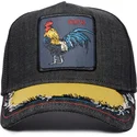 kapa-zaobljena-crna-snapback-silky-cock-the-farm-silky-roots-the-farm-goorin-bros