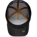 kapa-zaobljena-crna-snapback-silky-cock-the-farm-silky-roots-the-farm-goorin-bros