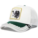 kapa-zaobljena-bijela-snapback-cash-silky-cow-the-farm-silky-roots-the-farm-goorin-bros
