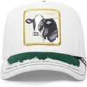 kapa-zaobljena-bijela-snapback-cash-silky-cow-the-farm-silky-roots-the-farm-goorin-bros