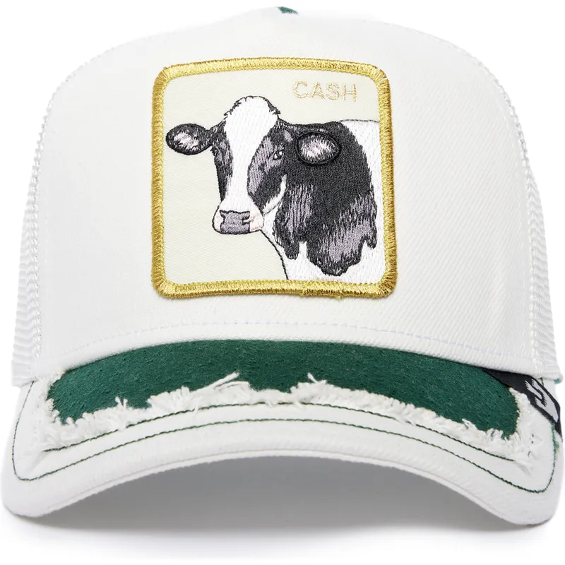 kapa-zaobljena-bijela-snapback-cash-silky-cow-the-farm-silky-roots-the-farm-goorin-bros