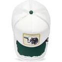 kapa-zaobljena-bijela-snapback-cash-silky-cow-the-farm-silky-roots-the-farm-goorin-bros