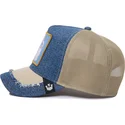 cap-zaobljena-blue-snapback-the-farm-de-goorin-bros