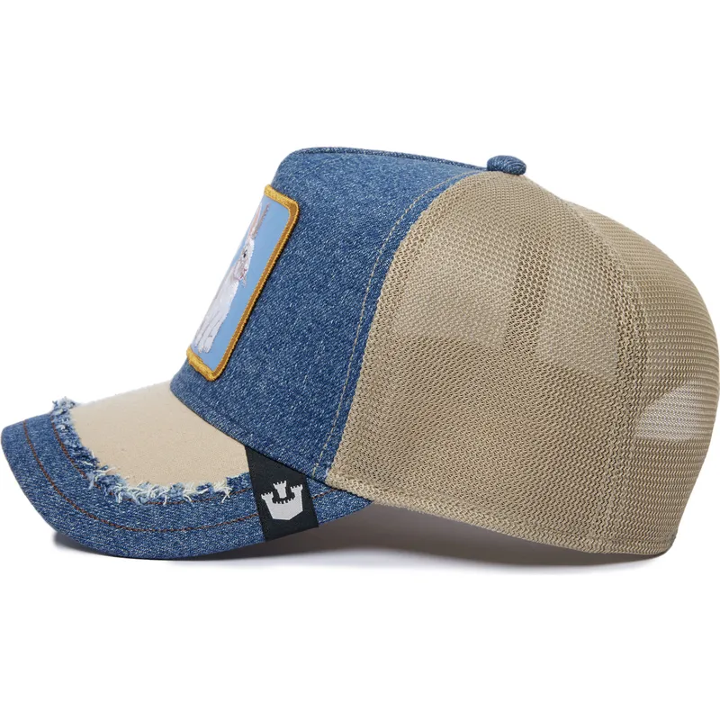 cap-zaobljena-blue-snapback-the-farm-de-goorin-bros
