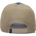 kape-zaobljena-plava-snapback-conejo-tricky-silky-rabbit-the-farm-silky-roots-the-farm-de-goorin-bros
