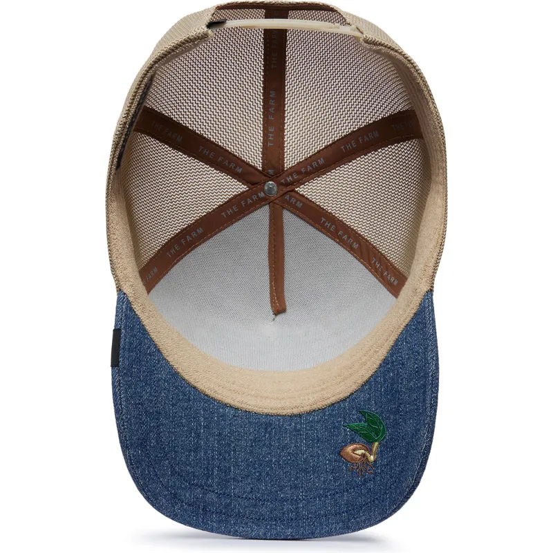 cap-zaobljena-blue-snapback-the-farm-de-goorin-bros