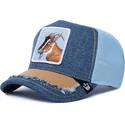 kapa-zaobljena-plava-snapback-goat-silky-goat-the-farm-silky-roots-the-farm-goorin-bros