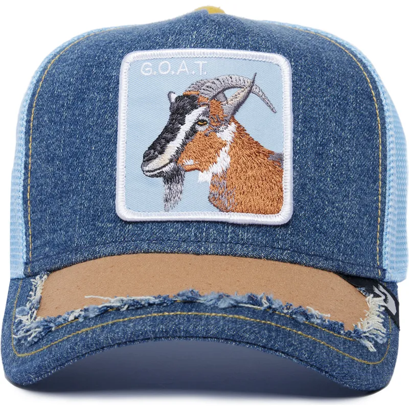 kapa-zaobljena-plava-snapback-goat-silky-goat-the-farm-silky-roots-the-farm-goorin-bros