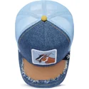 kapa-zaobljena-plava-snapback-goat-silky-goat-the-farm-silky-roots-the-farm-goorin-bros