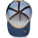 kapa-zaobljena-plava-snapback-goat-silky-goat-the-farm-silky-roots-the-farm-goorin-bros