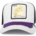 kapa-zaobljena-bijela-snapback-silky-chick-the-farm-silky-roots-the-farm-goorin-bros