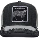 kapa-zaobljena-crna-snapback-silky-sheep-the-farm-silky-roots-the-farm-goorin-bros