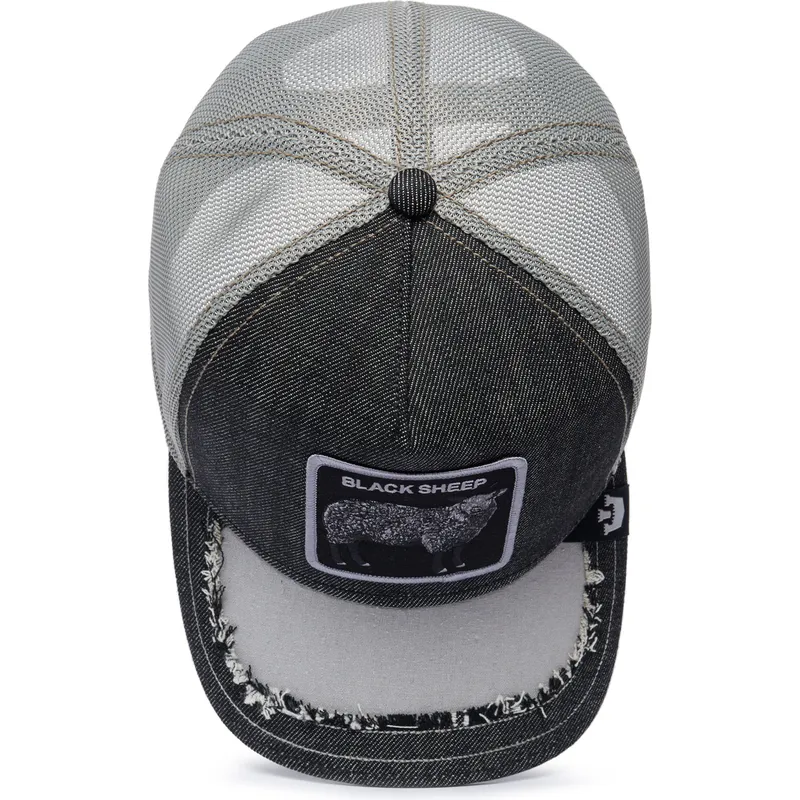 kapa-zaobljena-crna-snapback-silky-sheep-the-farm-silky-roots-the-farm-goorin-bros