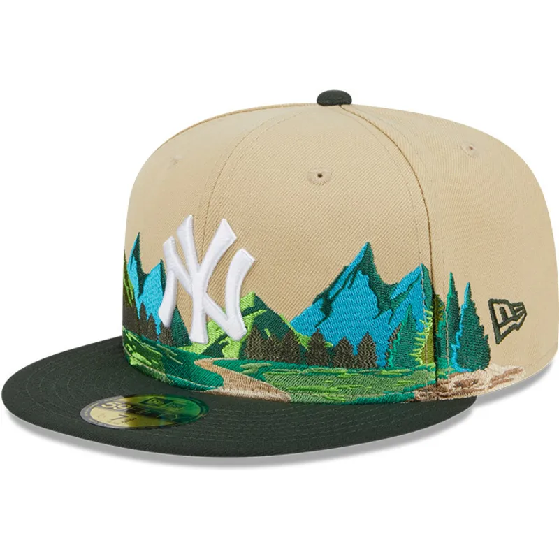 kapa-ravna-smeda-prilagodena-59fifty-team-landscape-new-york-yankees-mlb-new-era