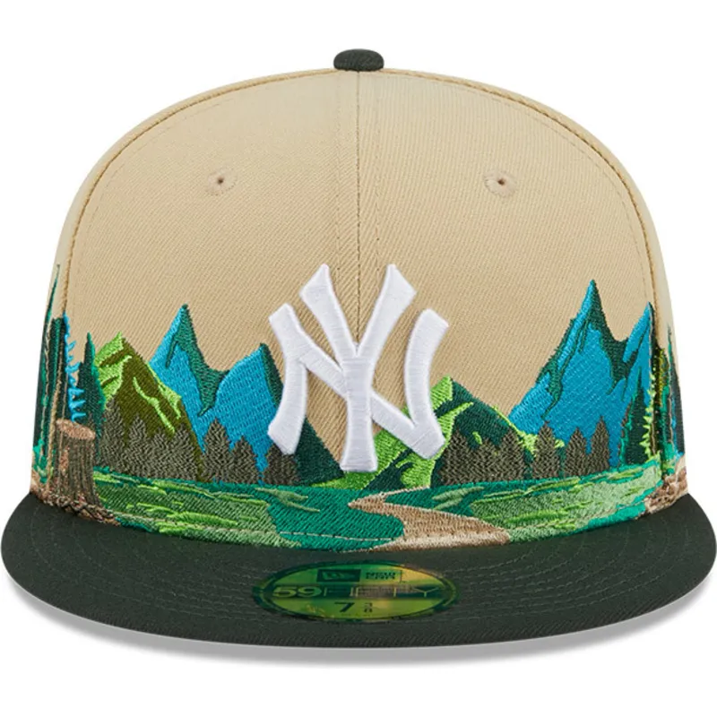 kapa-ravna-smeda-prilagodena-59fifty-team-landscape-new-york-yankees-mlb-new-era